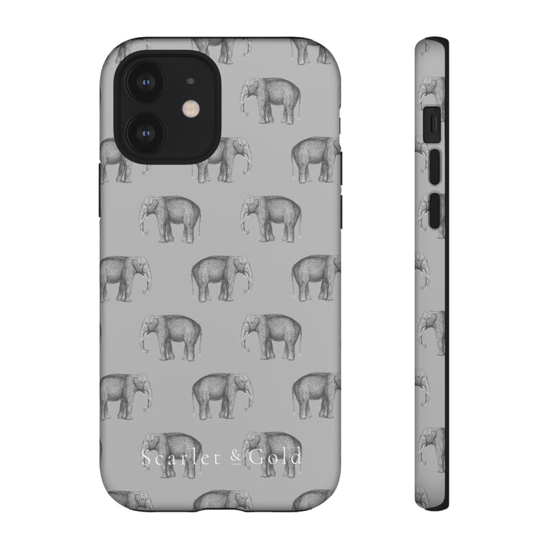 The Elephant Pattern | Phone Case