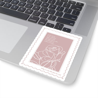 The Love Letter From The Lord | Sticker