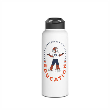 The College of Education Aubie | Stainless Steel Water Bottle