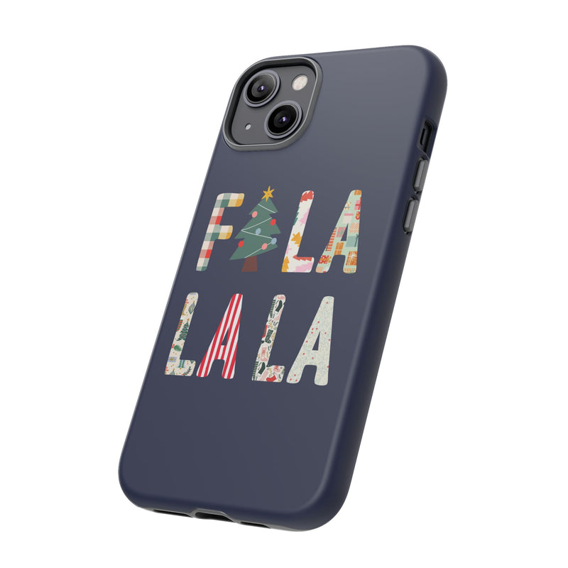 The Fa La La La Pattern | Phone Case