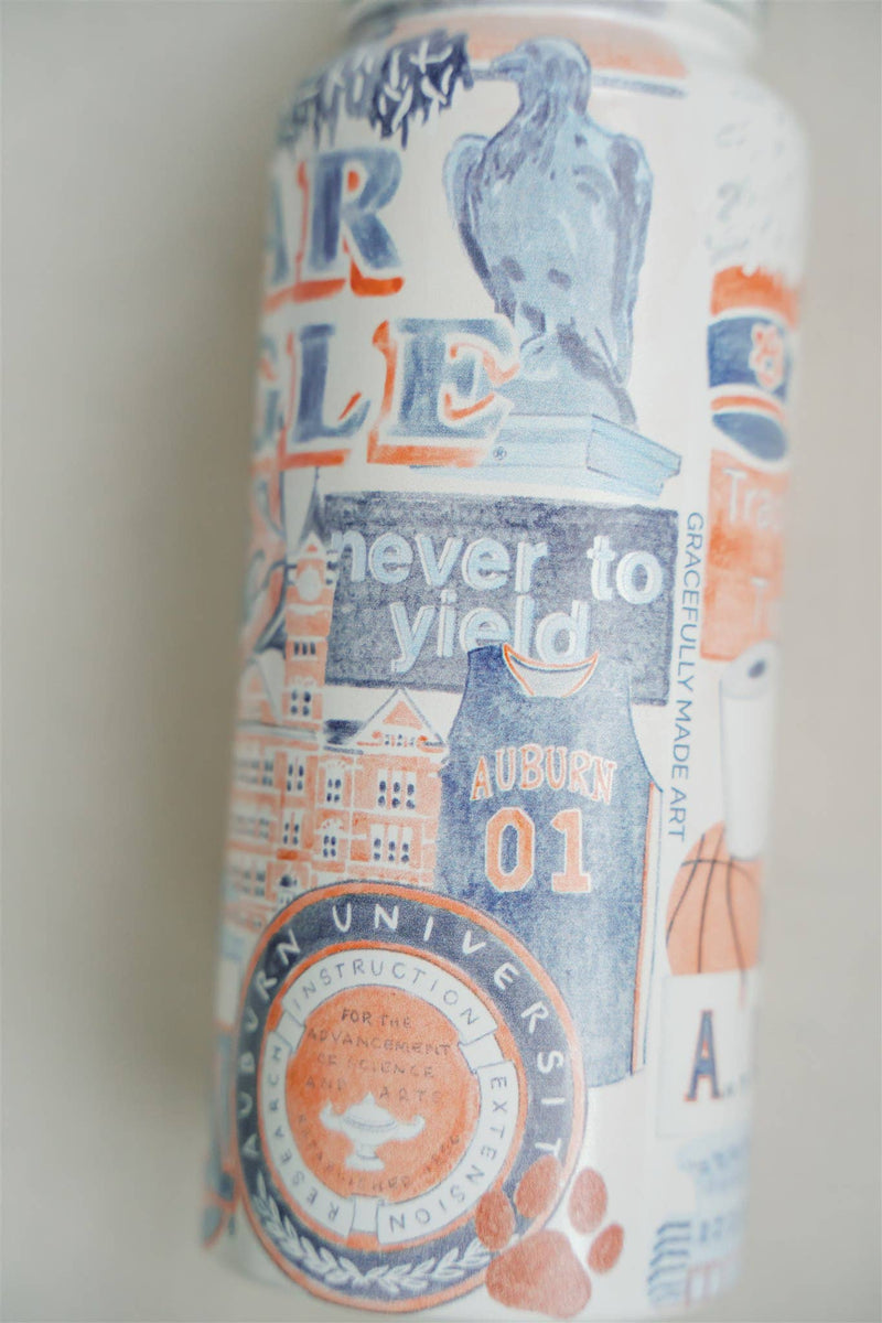 The Auburn University 32 oz Insulated Water Bottle