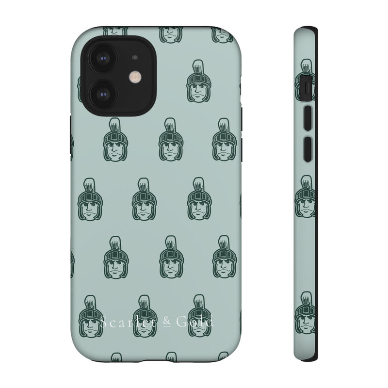 The Sparty Head Repeat | Phone Case