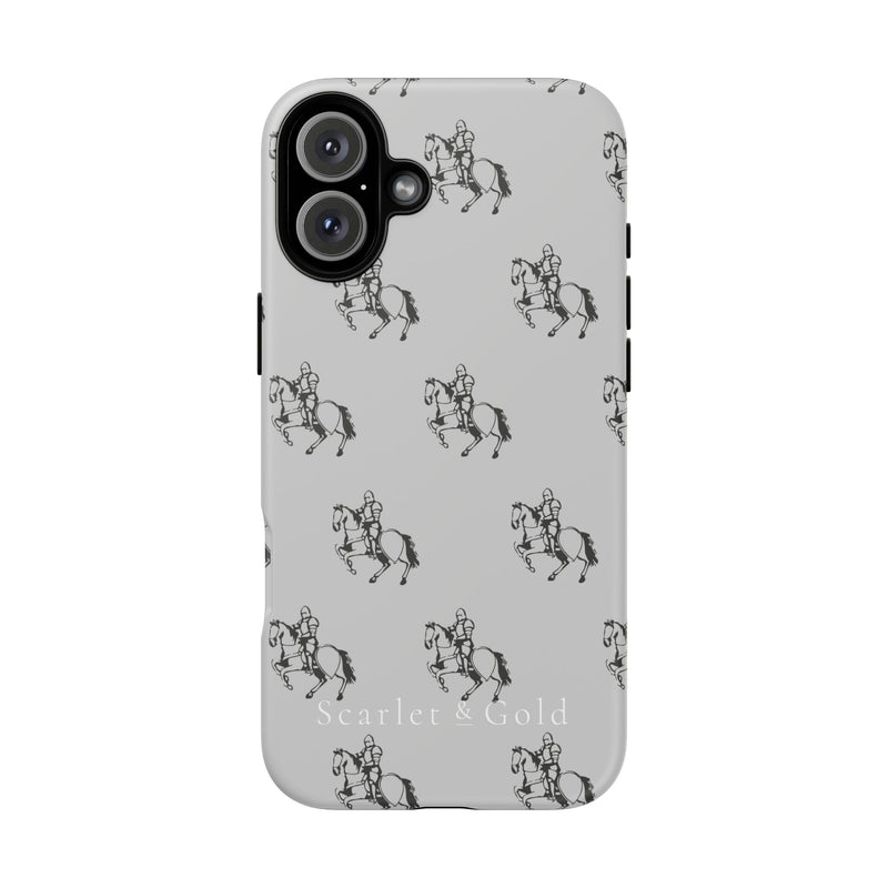 The Knight on Horse Repeat | Phone Case