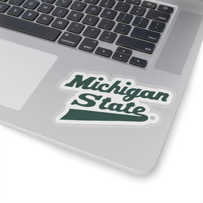 Michigan State Script Logo | Sticker