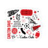 The All Things Red Hawks | Sticker