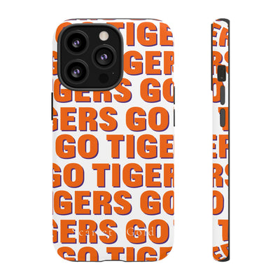 The Go Tigers Repeat | Phone Case