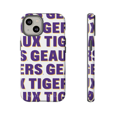 The Geaux Tigers Repeat | Phone Case