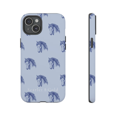 The Mustang Heads Repeat | Phone Case