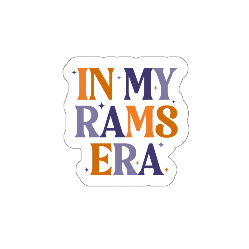 The Rams Era | Sticker