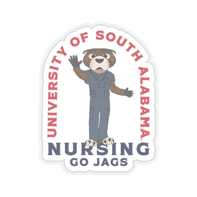 Go Jags Nursing | Sticker