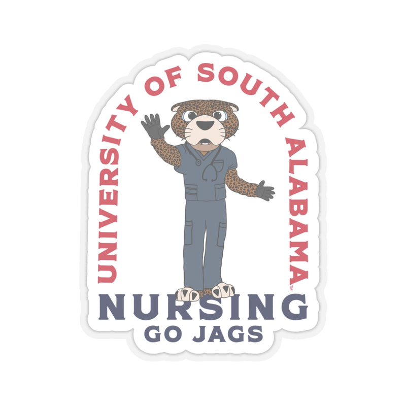 Go Jags Nursing | Sticker