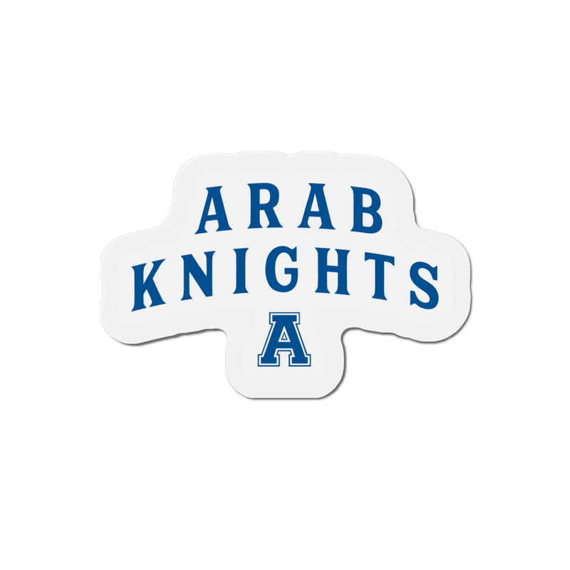 The Arab Knights A Logo | Magnet