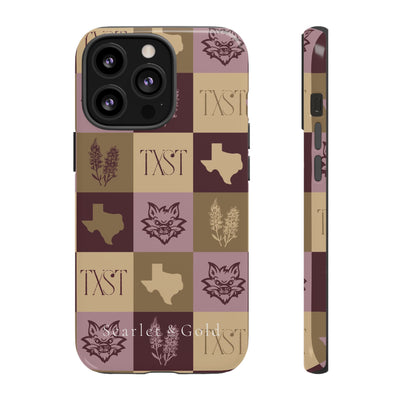 The Maroon & Gold All The Things | Phone Case