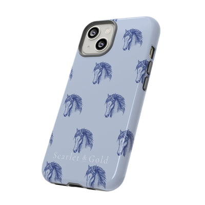 The Mustang Heads Repeat | Phone Case