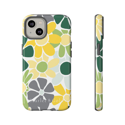 The Green & Yellow Floral | Phone Case