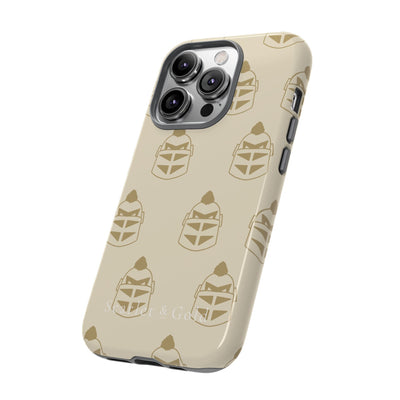 The Knightro Head Repeat | Phone Case