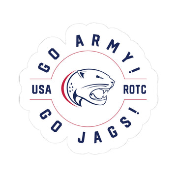 The Go Jags! | Sticker