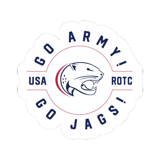 The Go Jags! | Sticker