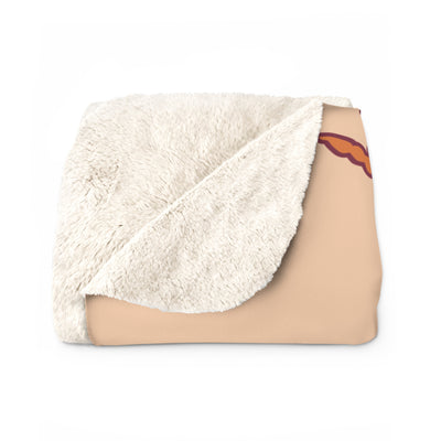 The Hokie Steps Repeat | Sherpa Fleece Blanket