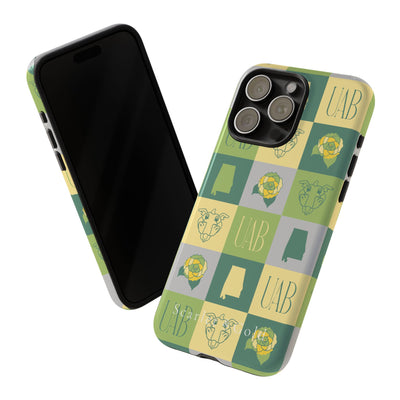 The Green & Yellow All The Things | Phone Case