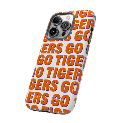 The Go Tigers Repeat | Phone Case