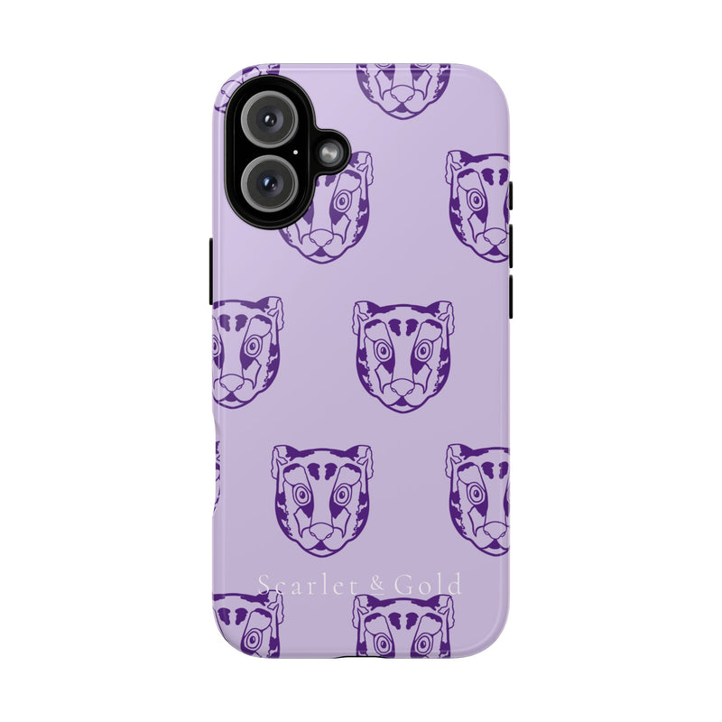 The Clemson Tiger Head Repeat | Phone Case