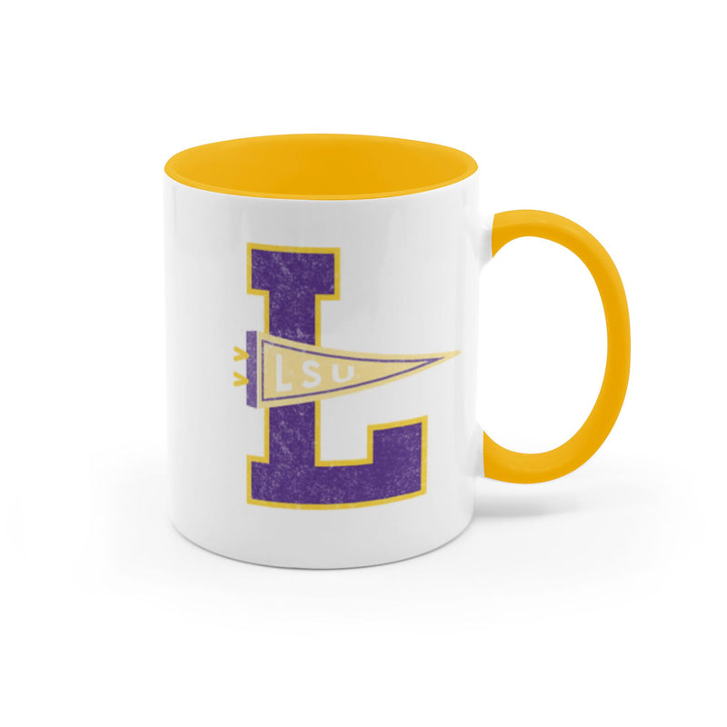 The LSU Pennant | Accent Mug