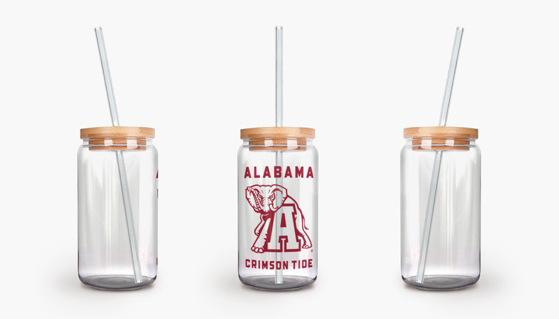 The Alabama Elephant A | Soda Can Glass