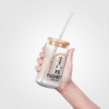 The Pharmacy Aubie Arch | Soda Can Glasses