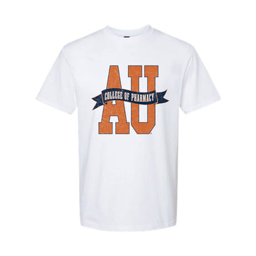The Pharmacy Banner | White Tee
