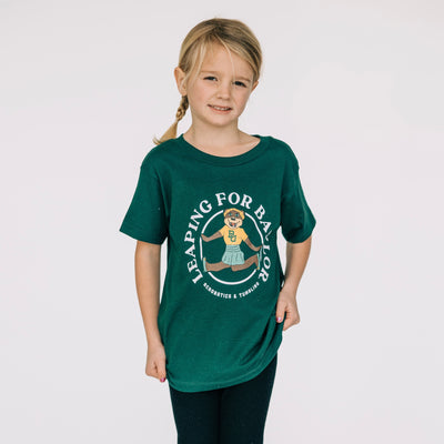 The Acrobatics & Tumbling Marigold | Forest Toddler Tee