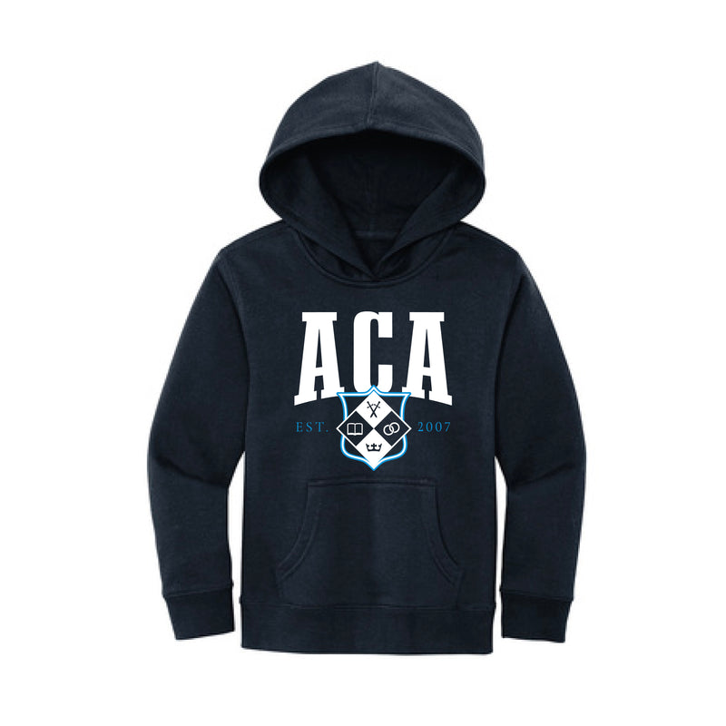 The ACA Est | New Navy Youth Hoodie