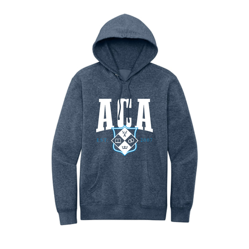 The ACA Est | Heathered Navy Hoodie