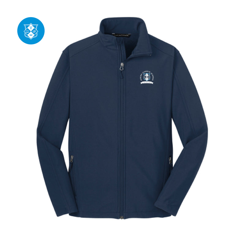 The ACA Logo | Embroidered Dress Blue Navy Jacket