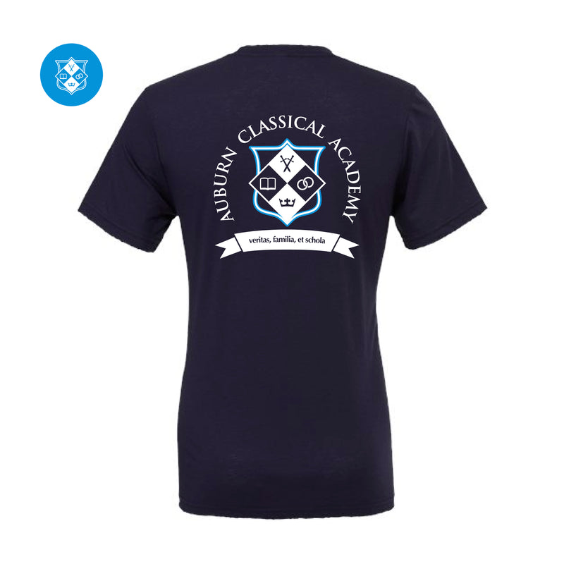 The ACA Uniform | Navy Tee