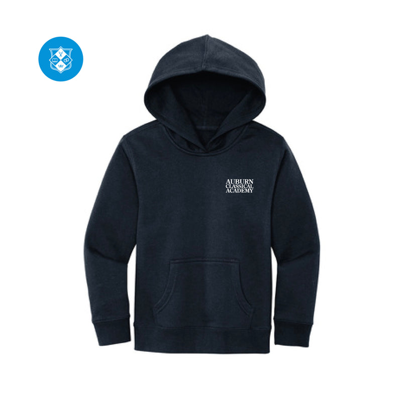 The ACA Uniform | New Navy Youth Hoodie