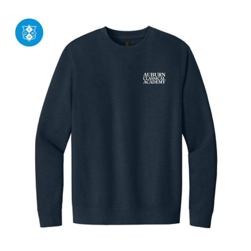 The ACA Uniform | New Navy Crewneck