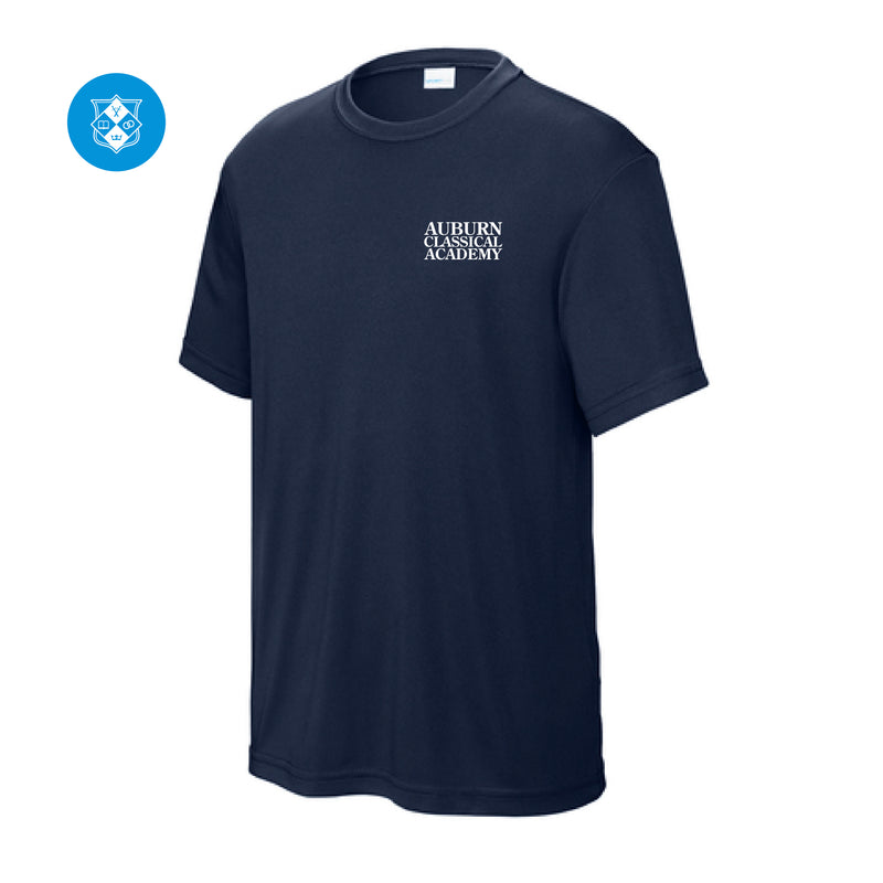 The ACA Uniform | True Navy Performance Youth Tee