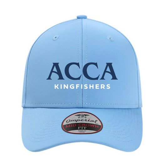 The ACCA Logo | Adult Embroidered Powder Blue Imperial Cap