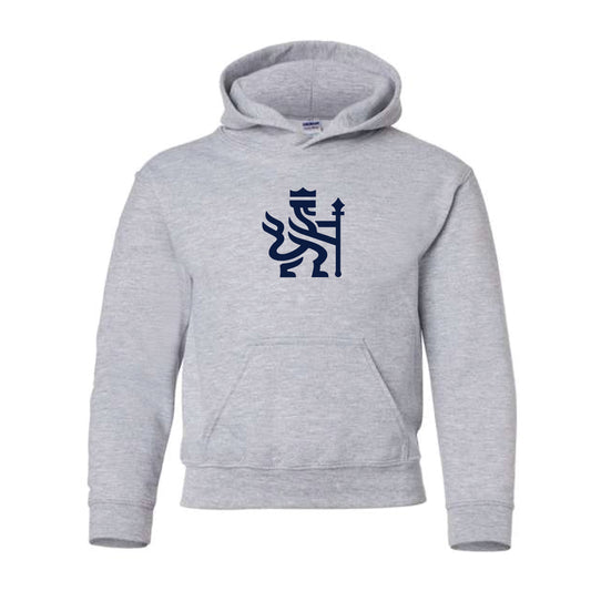 The ACC Academy Logo | Youth Pigment Sport Grey Hoodie