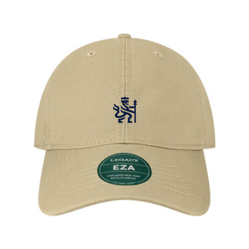 The ACC Academy Logo | Embroidered Khaki Dad Hat