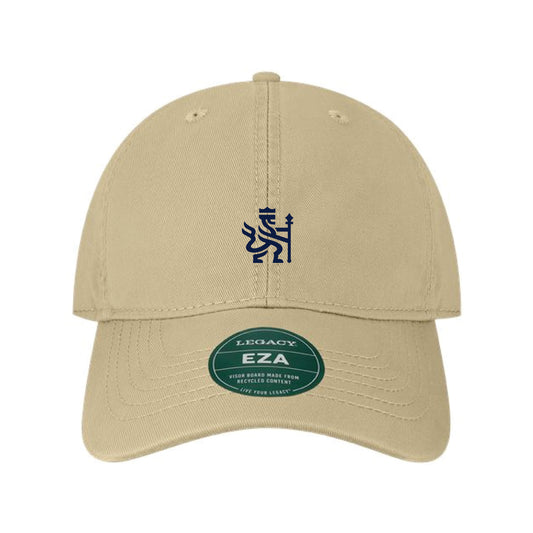 The ACC Academy Logo | Embroidered Khaki Dad Hat