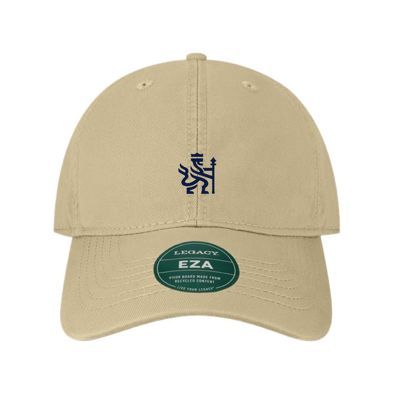 The ACC Academy Logo | Embroidered Khaki Dad Hat