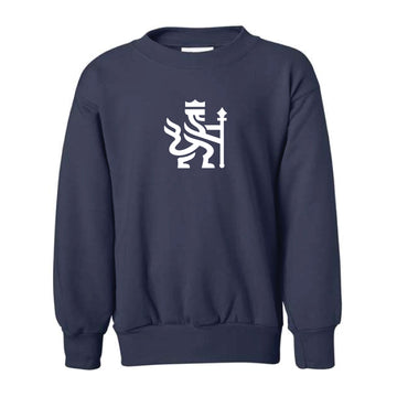 The ACC Academy Logo | Youth Navy Crewneck Sweatshirt