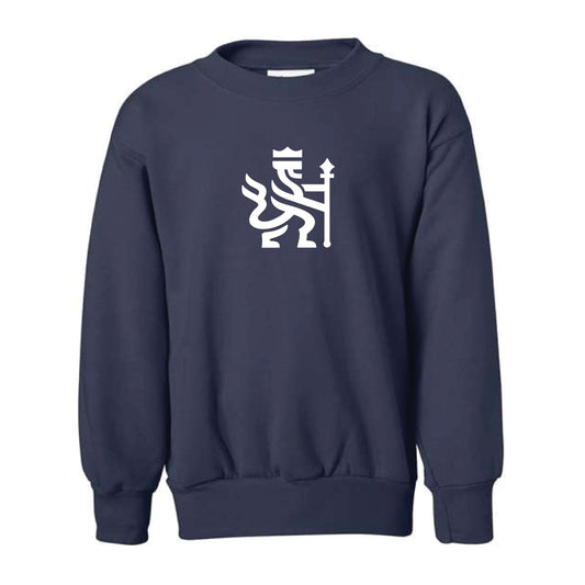 The ACC Academy Logo | Youth Navy Crewneck Sweatshirt