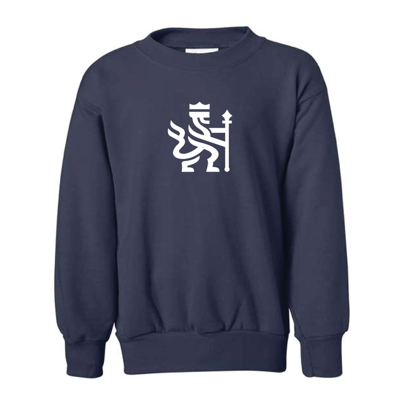 The ACC Academy Logo | Youth Navy Crewneck Sweatshirt