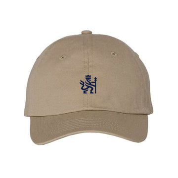 The ACC Academy Logo | Khaki Youth Dad Hat