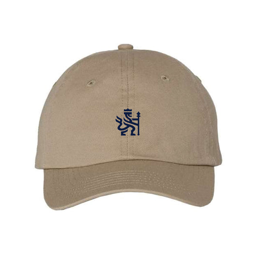 The ACC Academy Logo | Khaki Youth Dad Hat