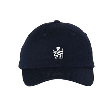 The ACC Academy Logo | Navy Youth Dad Hat