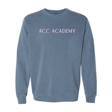 The ACC Academy | Adult Blue Jean Crewneck Sweatshirt